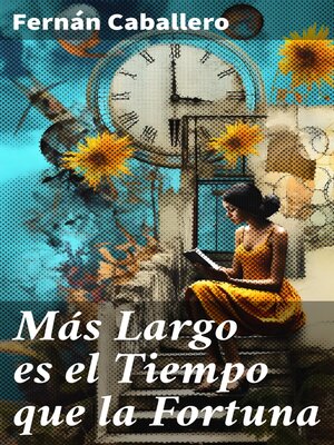 cover image of Más Largo es el Tiempo que la Fortuna
